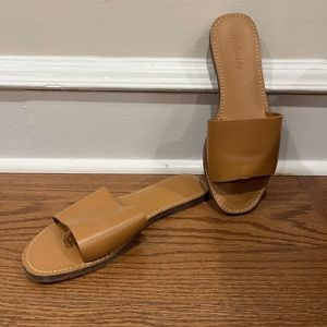 Boardwalk Post Slide Sandal by Madewell. New w/o tags, Sz 8.